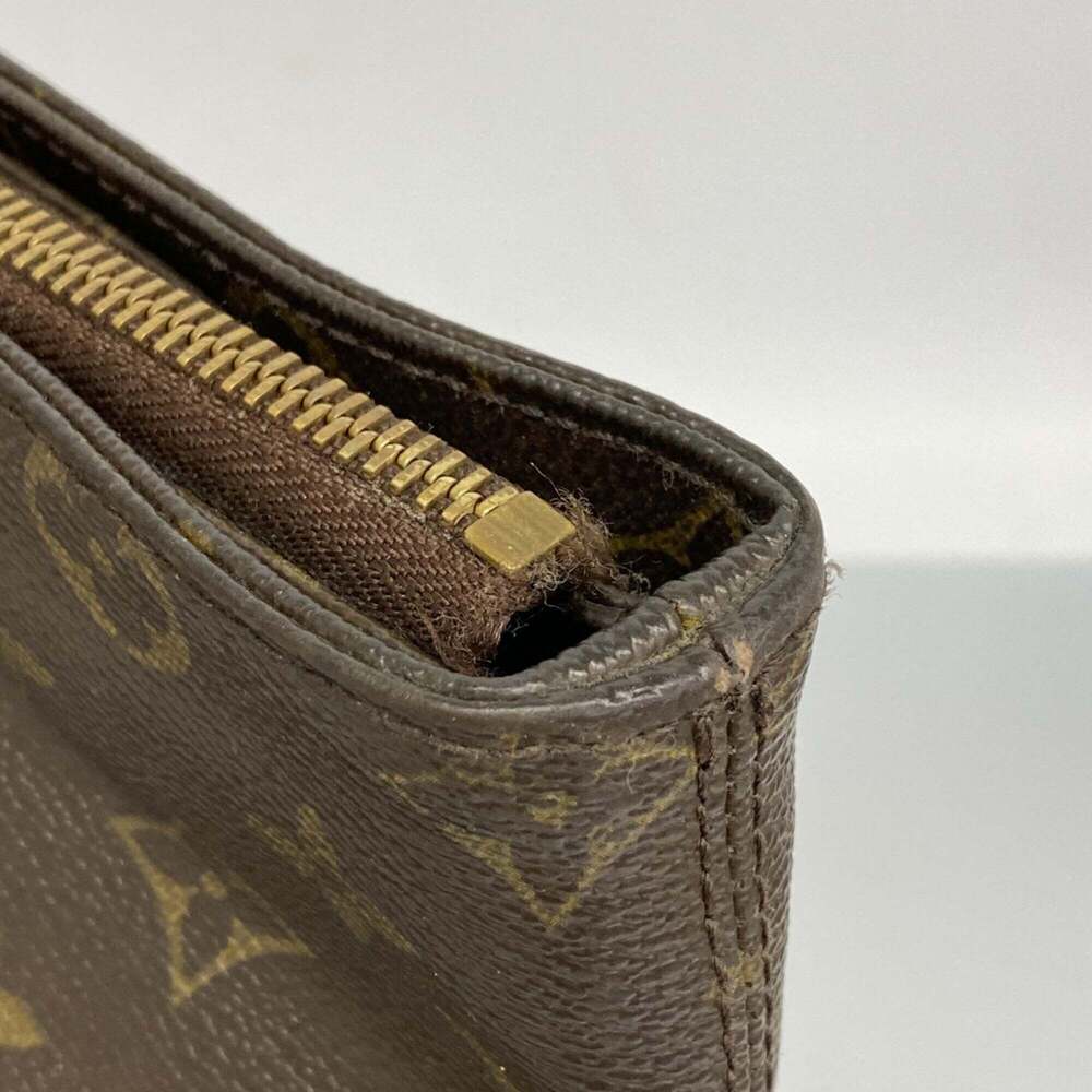 LOUIS VUITTON Brown Monogram Tote Bag - Picture 8 of 12